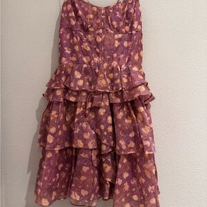 Ulla Johnson Silk-Cotton Blend Dress